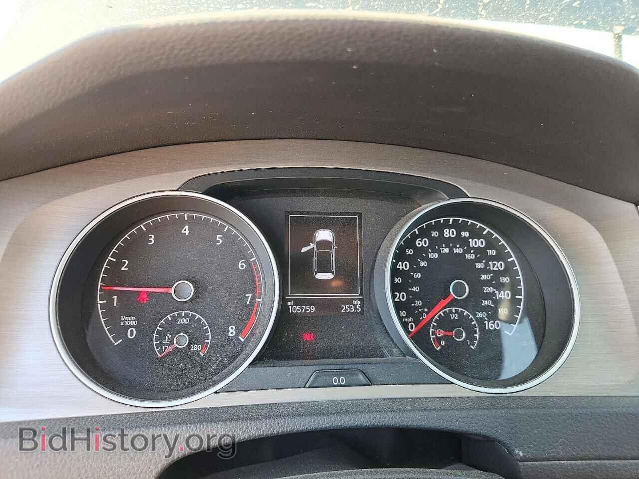 2017 VOLKSWAGEN GOLF - VIN: 3VW117AU1HM063593 - Фото 9
