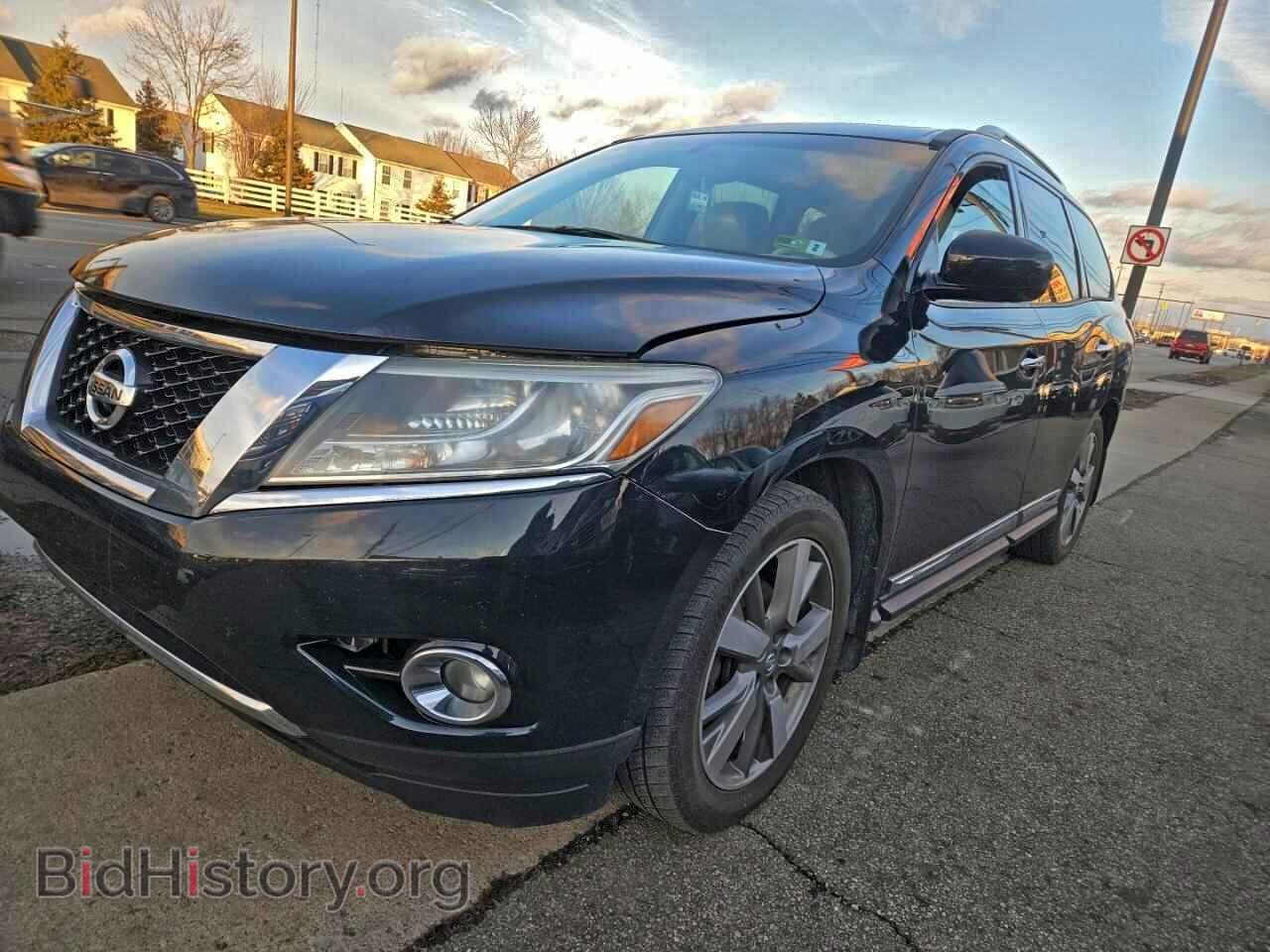 2014 NISSAN PATHFINDER - VIN: 5N1AR2MM7EC712641 - Фото 2