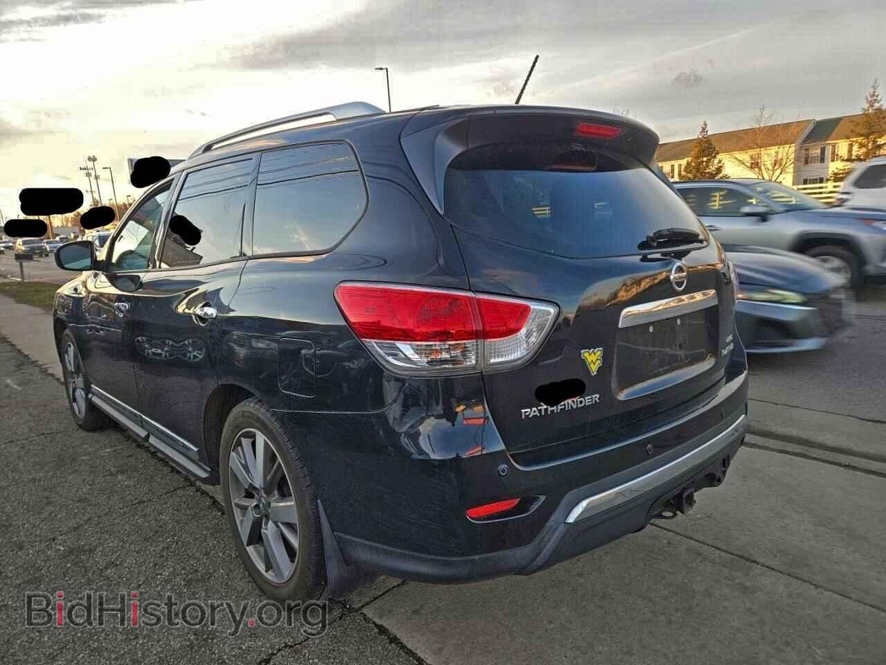 2014 NISSAN PATHFINDER - VIN: 5N1AR2MM7EC712641 - Фото 3