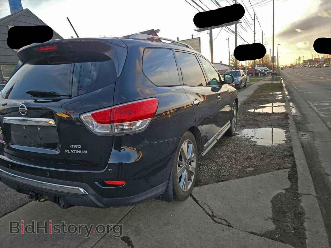 2014 NISSAN PATHFINDER - VIN: 5N1AR2MM7EC712641 - Фото 4