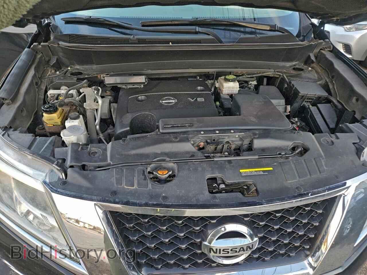 2014 NISSAN PATHFINDER - VIN: 5N1AR2MM7EC712641 - Фото 7