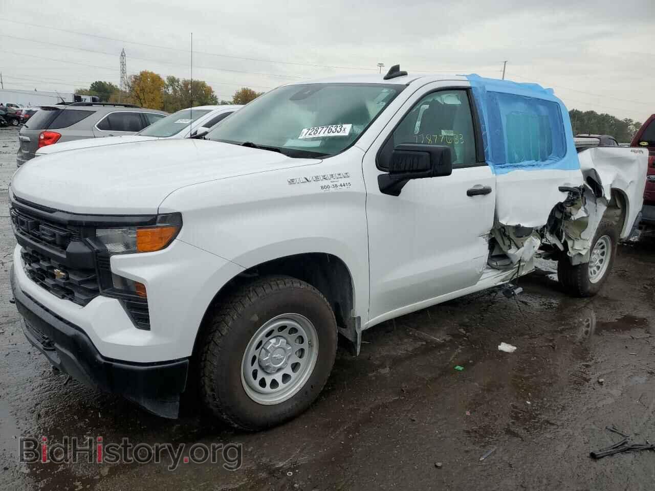 Фотография 3GCPDAEK5PG106503 - CHEVROLET ALL Models 2023