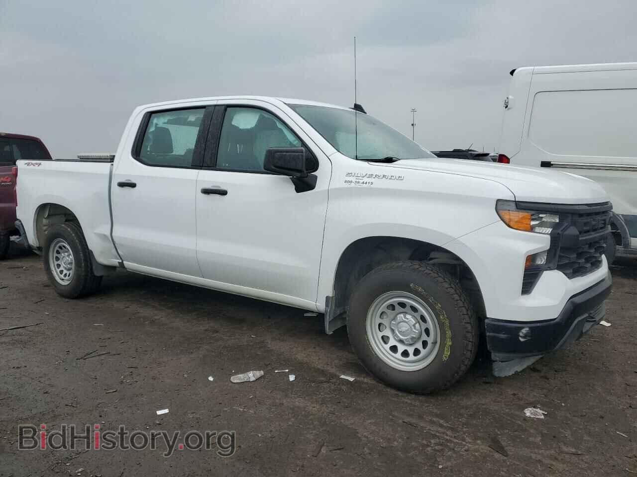 2023 CHEVROLET ALL Models - VIN: 3GCPDAEK5PG106503 - Фото 4