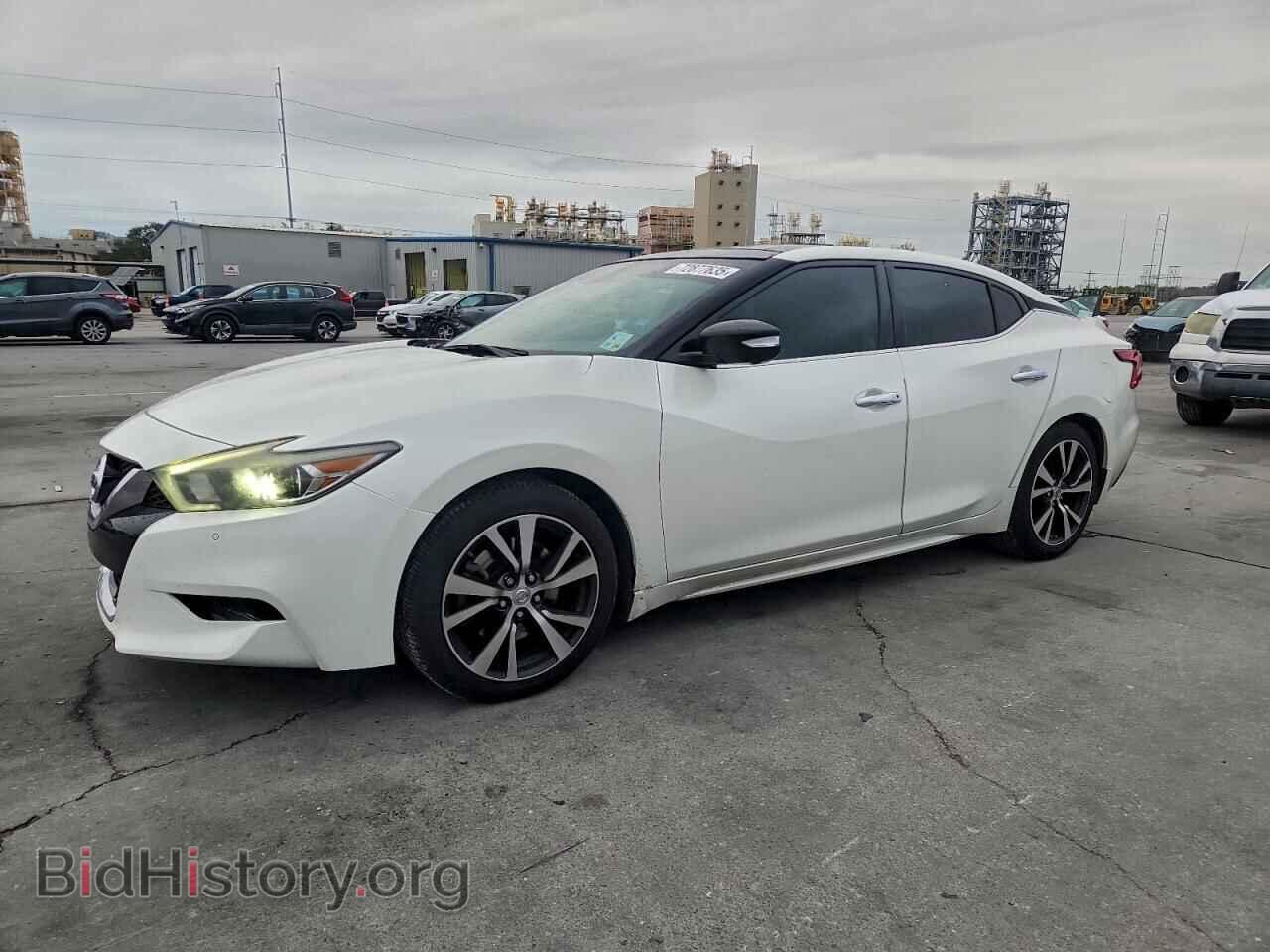 Фотография 1N4AA6AP1HC387187 - NISSAN MAXIMA 2017