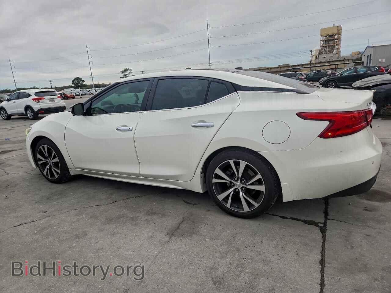 2017 NISSAN MAXIMA - VIN: 1N4AA6AP1HC387187 - Фото 2