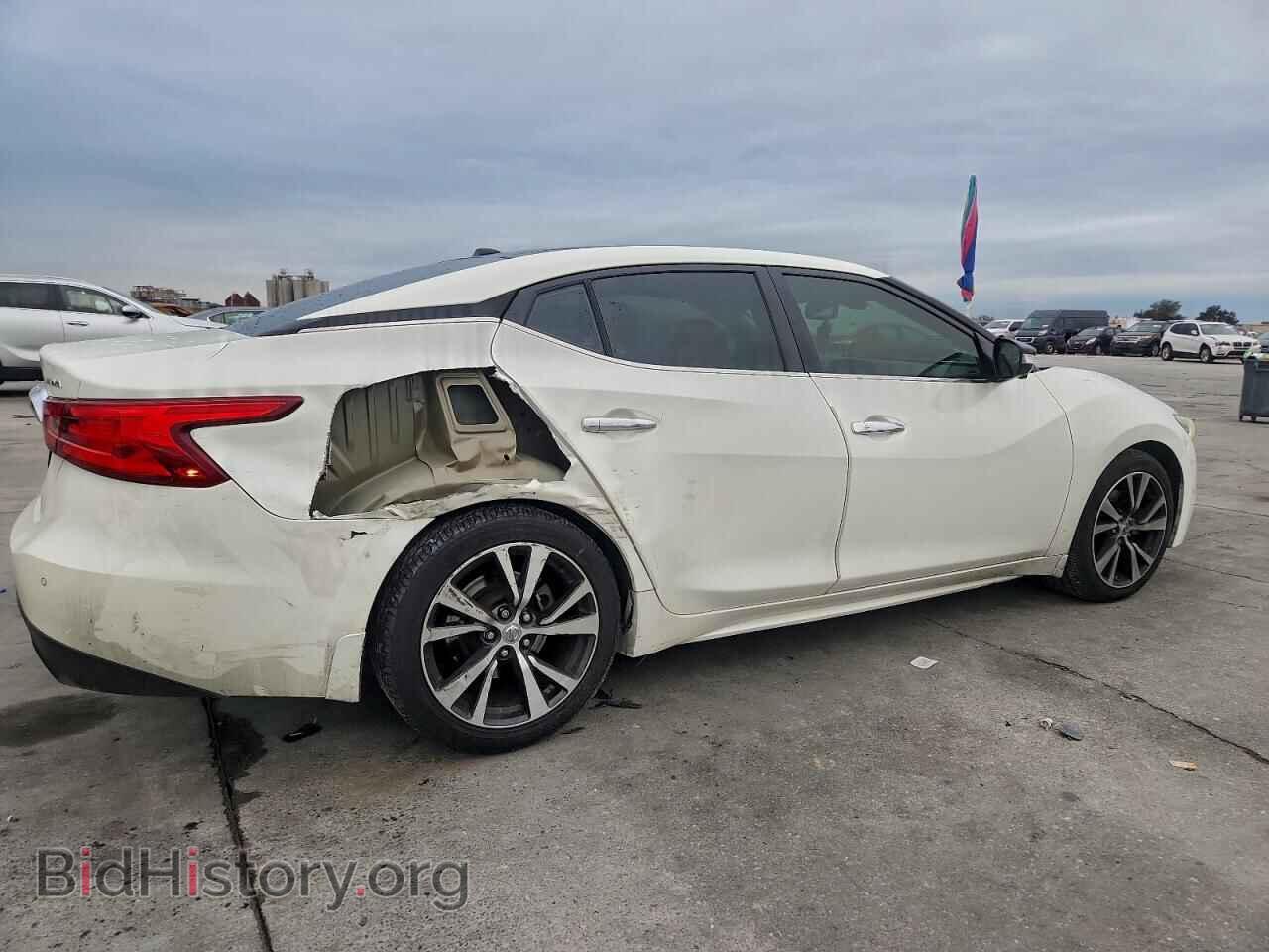 2017 NISSAN MAXIMA - VIN: 1N4AA6AP1HC387187 - Фото 3