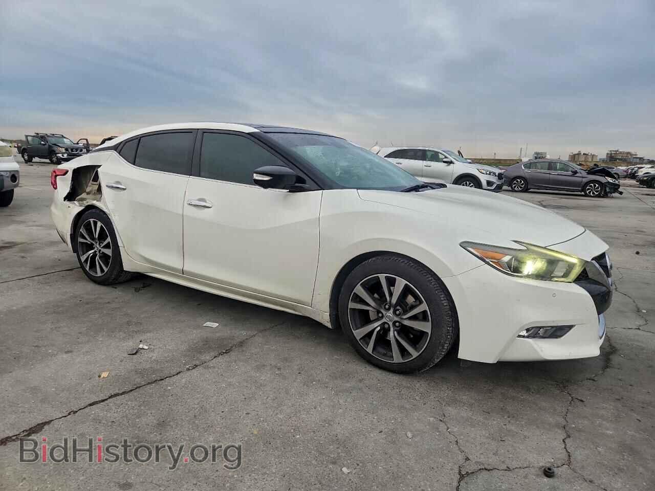 2017 NISSAN MAXIMA - VIN: 1N4AA6AP1HC387187 - Фото 4