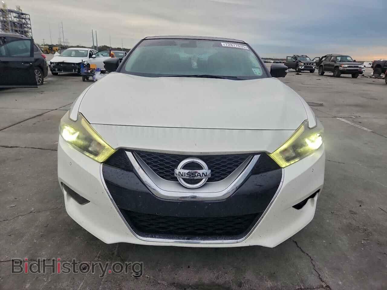 2017 NISSAN MAXIMA - VIN: 1N4AA6AP1HC387187 - Фото 5