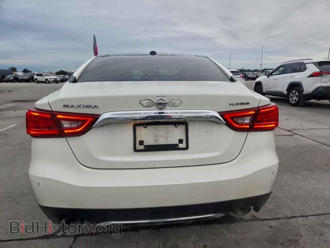 2017 NISSAN MAXIMA - VIN: 1N4AA6AP1HC387187 - Фото 6