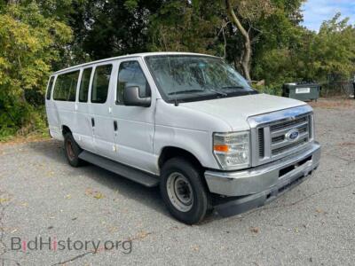 2014 Ford ALL MODELS Econoline, белый — VIN 1FBSS3BL6EDB04279, Copart