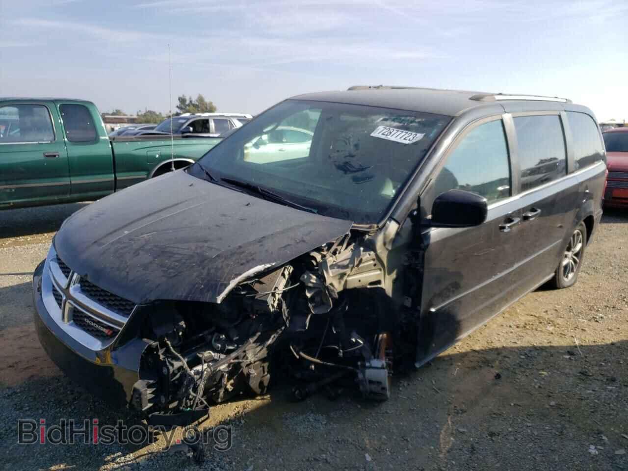 Фотография 2C4RDGCG5HR848292 - DODGE CARAVAN 2017