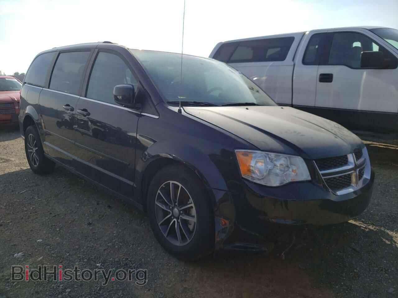 2017 DODGE CARAVAN - VIN: 2C4RDGCG5HR848292 - Фото 4
