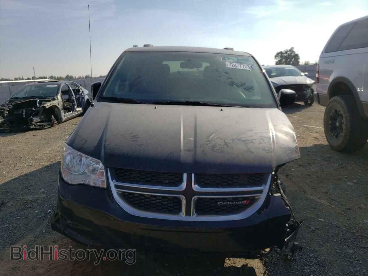 2017 DODGE CARAVAN - VIN: 2C4RDGCG5HR848292 - Фото 5