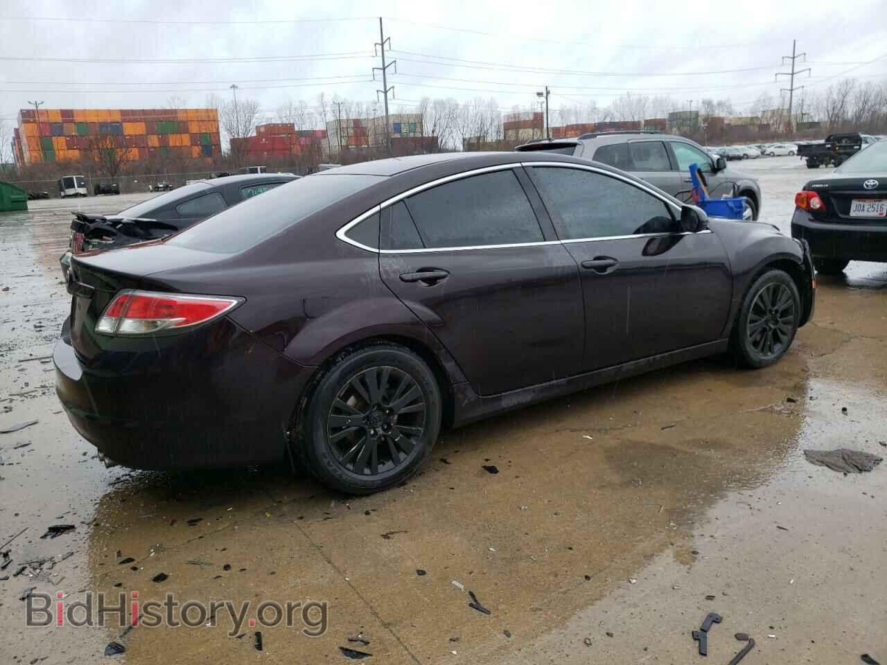2010 MAZDA 6 - VIN: 1YVHZ8CH0A5M41117 - Фото 3