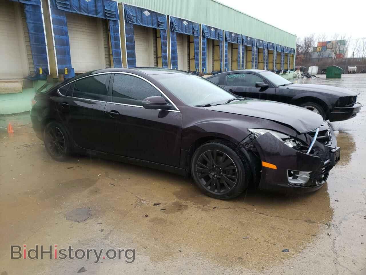 2010 MAZDA 6 - VIN: 1YVHZ8CH0A5M41117 - Фото 4