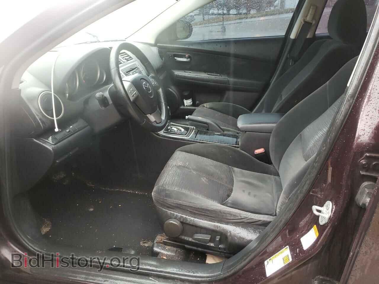 2010 MAZDA 6 - VIN: 1YVHZ8CH0A5M41117 - Фото 7