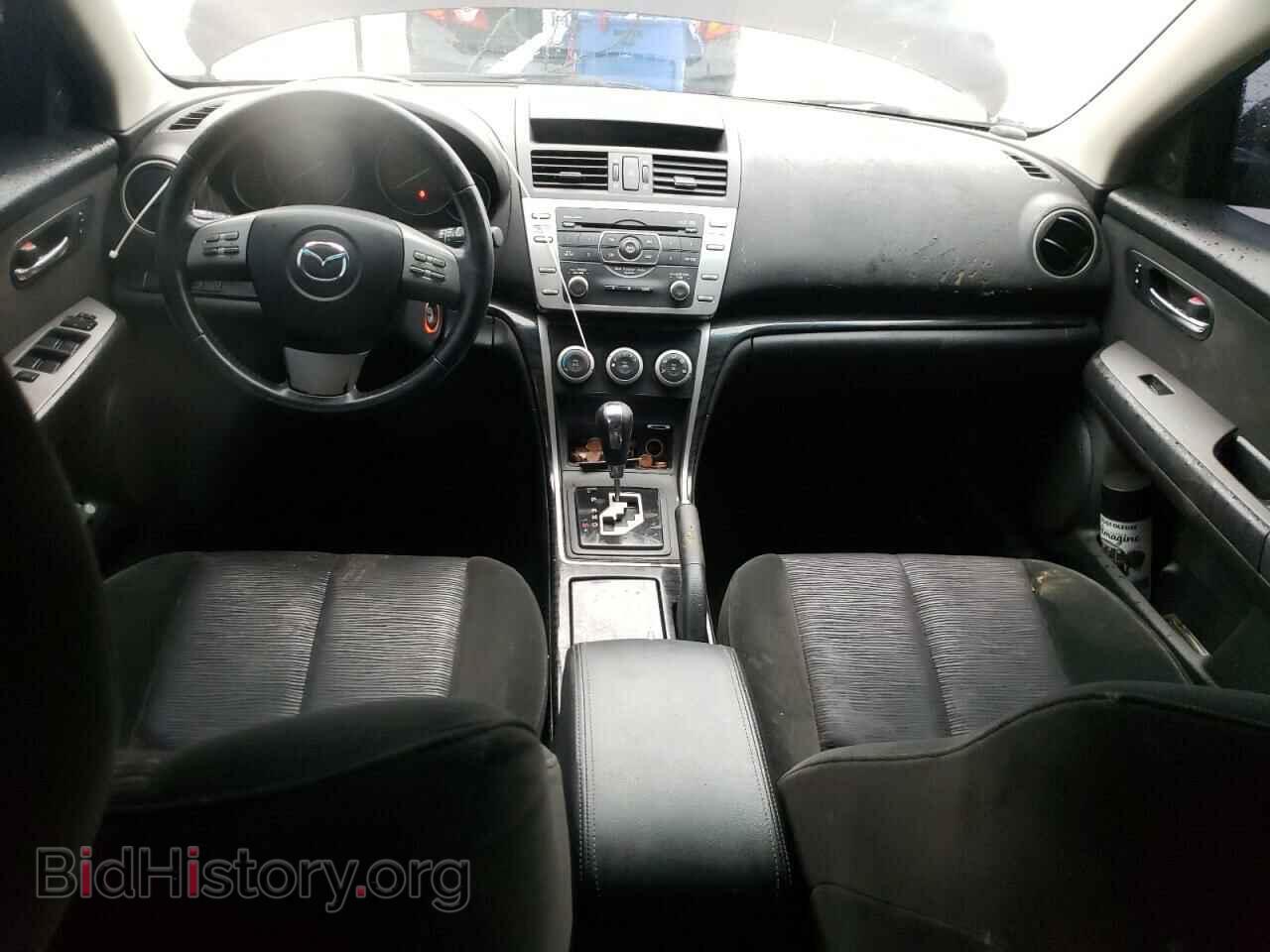 2010 MAZDA 6 - VIN: 1YVHZ8CH0A5M41117 - Фото 8