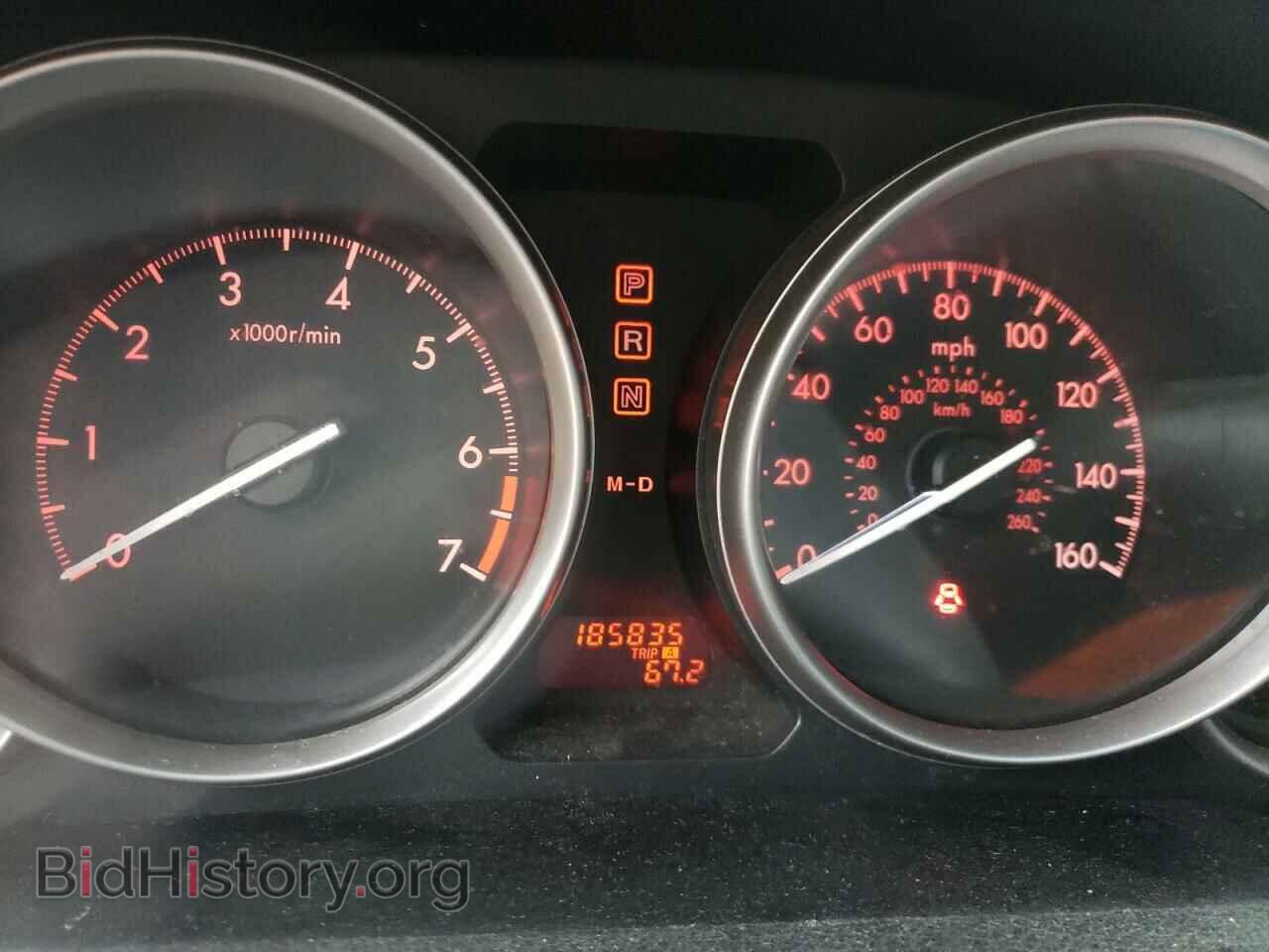 2010 MAZDA 6 - VIN: 1YVHZ8CH0A5M41117 - Фото 9