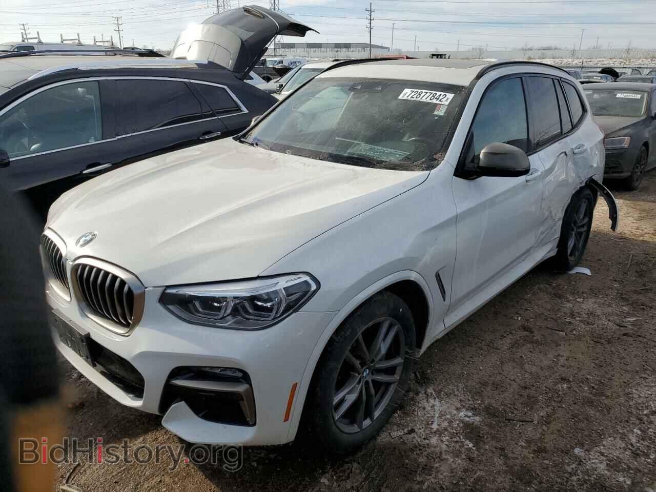 Photo 5UXTY9C02L9B90536 - BMW X3 2020