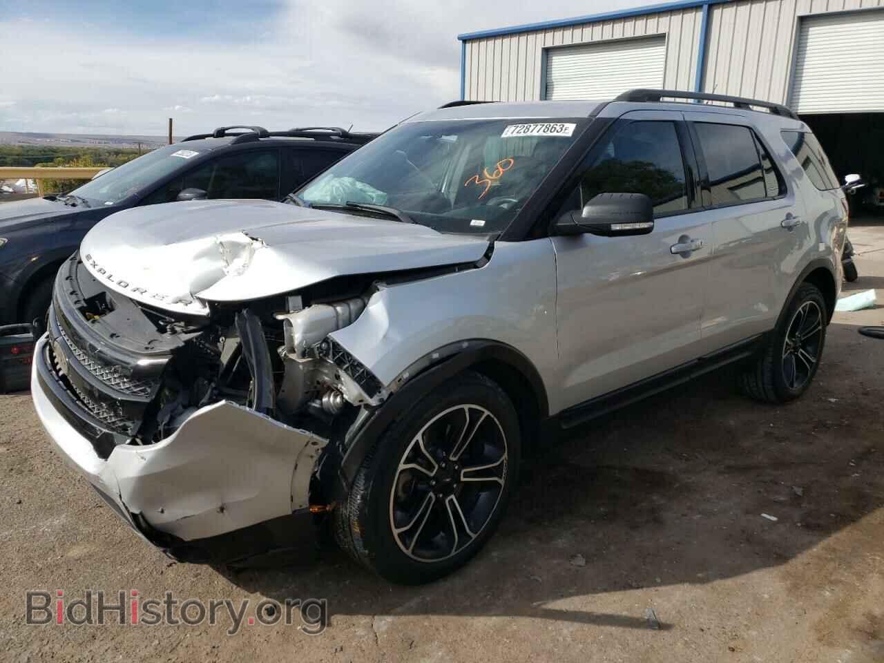 Фотография 1FM5K8GT3FGC06097 - FORD EXPLORER 2015