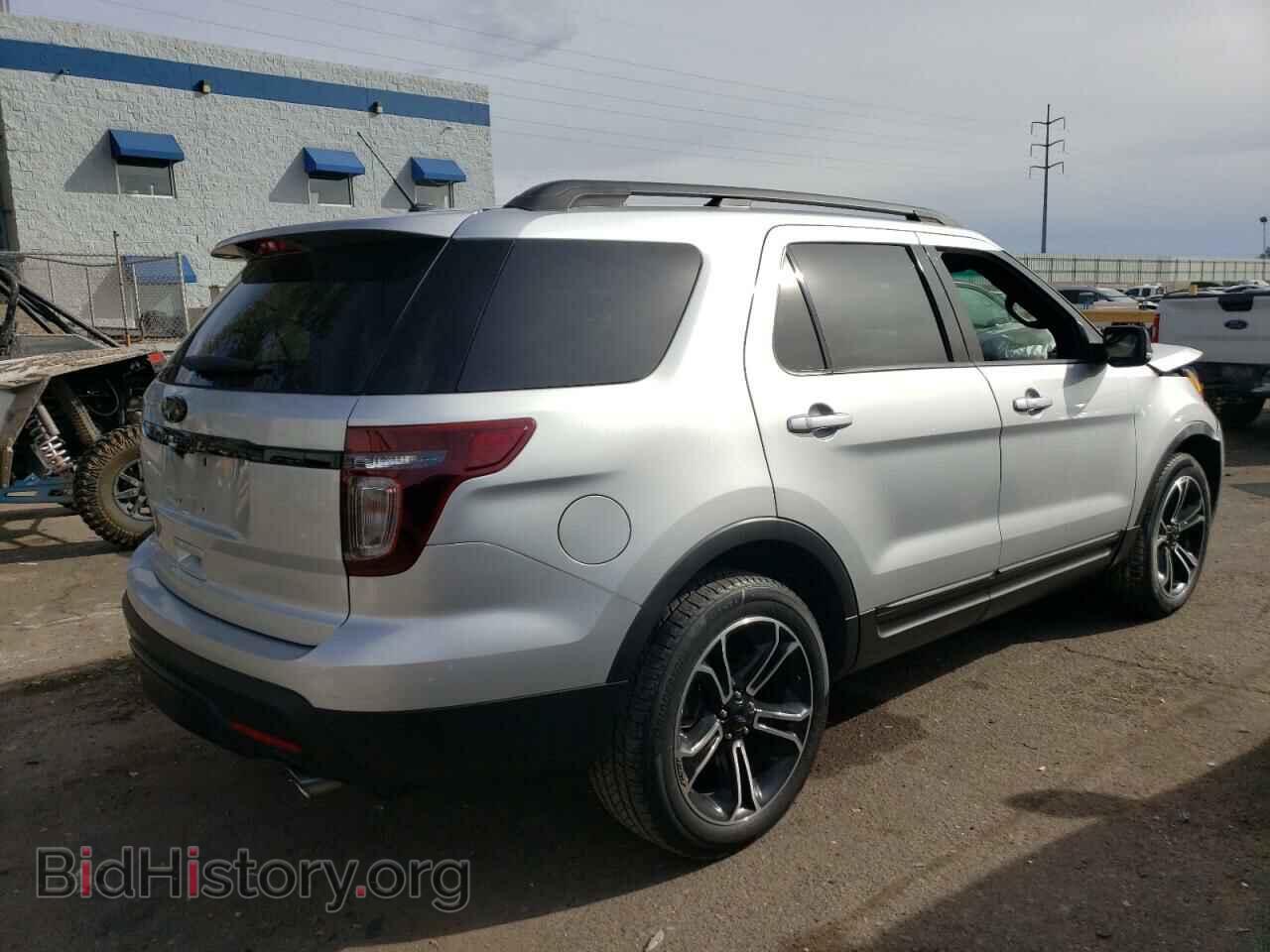 2015 FORD EXPLORER - VIN: 1FM5K8GT3FGC06097 - Фото 3