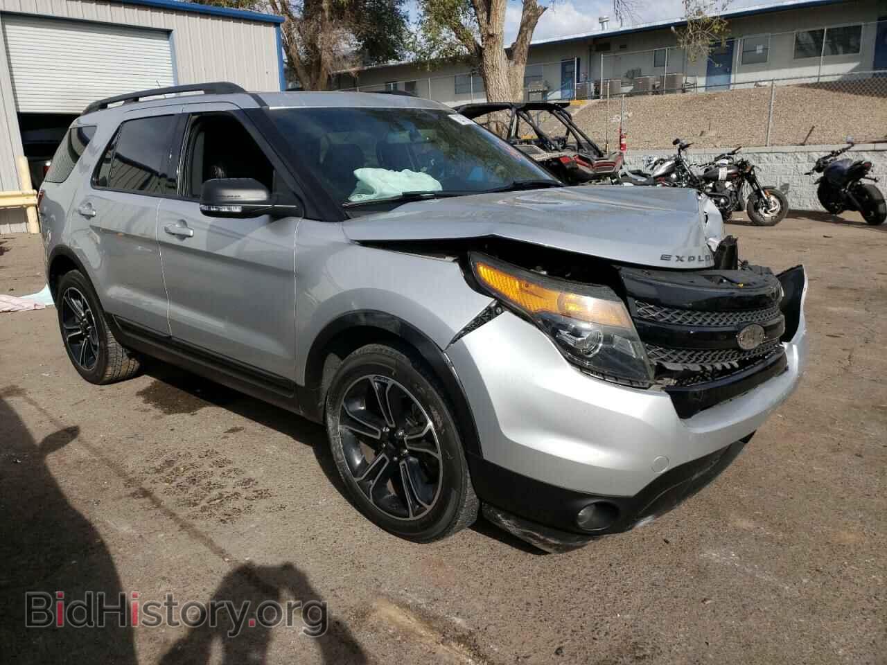 2015 FORD EXPLORER - VIN: 1FM5K8GT3FGC06097 - Фото 4