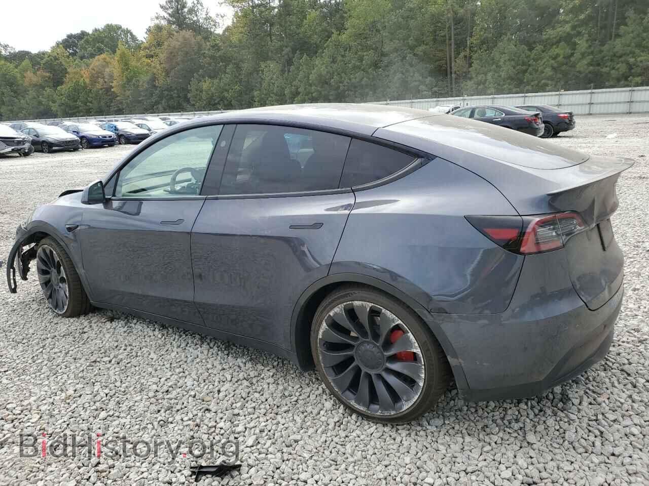 2023 TESLA MODEL Y - VIN: 7SAYGDEF4PF829543 - Фото 2