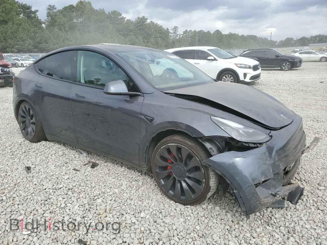 2023 TESLA MODEL Y - VIN: 7SAYGDEF4PF829543 - Фото 4
