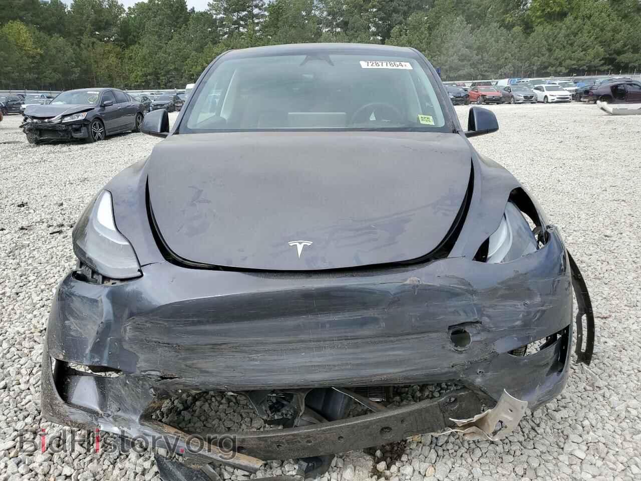 2023 TESLA MODEL Y - VIN: 7SAYGDEF4PF829543 - Фото 5