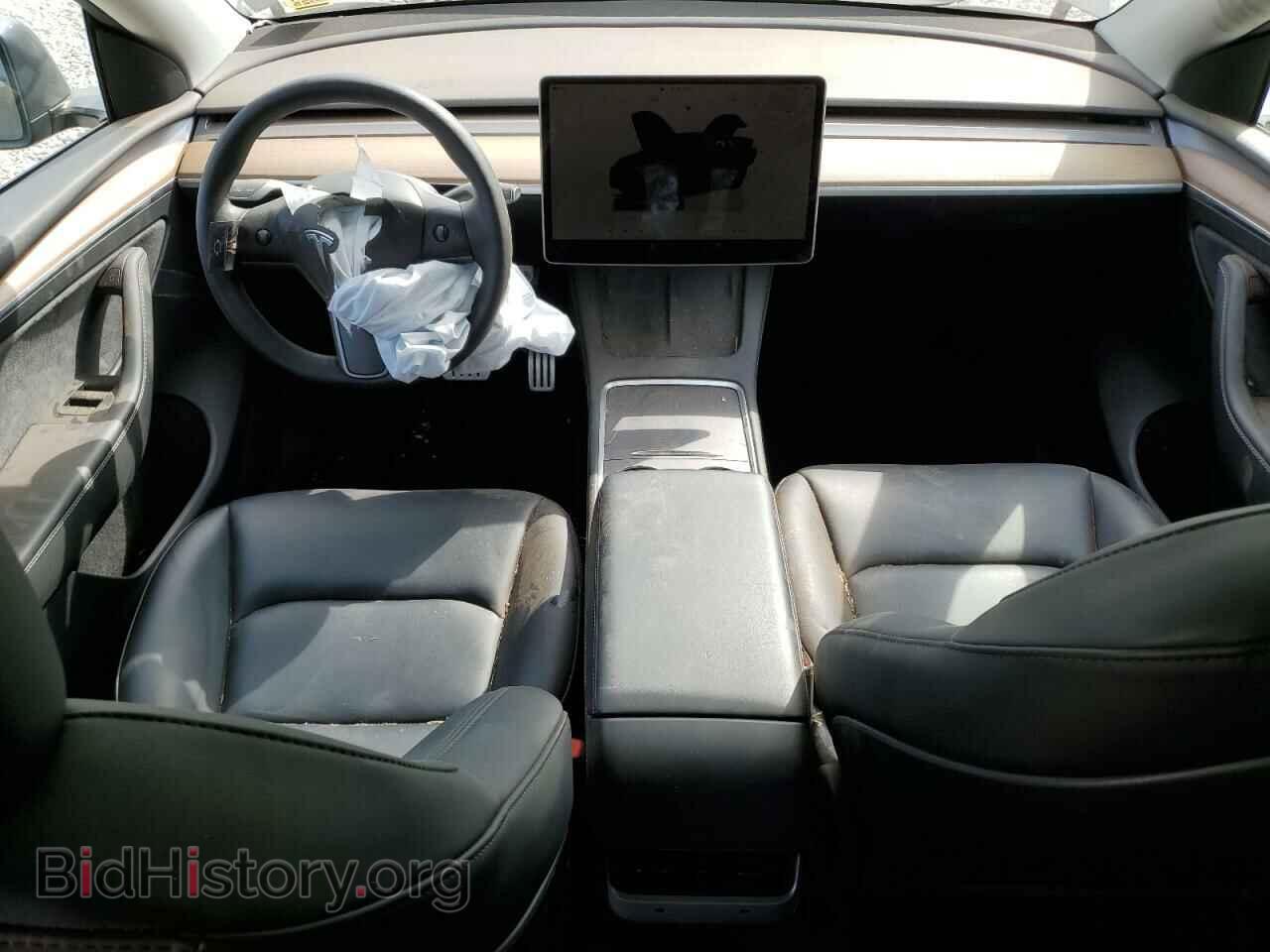 2023 TESLA MODEL Y - VIN: 7SAYGDEF4PF829543 - Фото 8