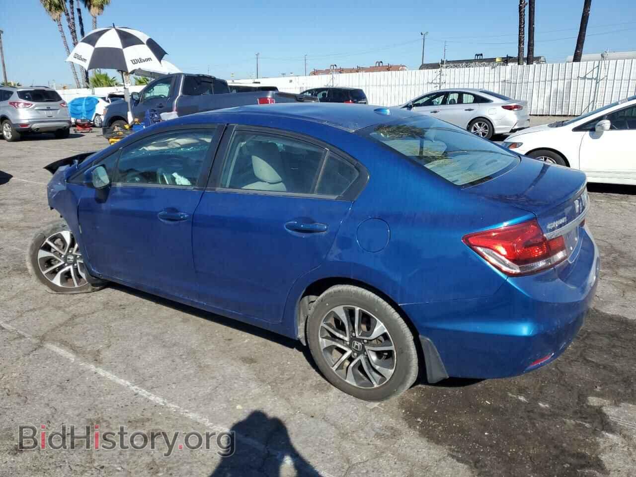 2013 HONDA CIVIC - VIN: 19XFB2F86DE241913 - Фото 2
