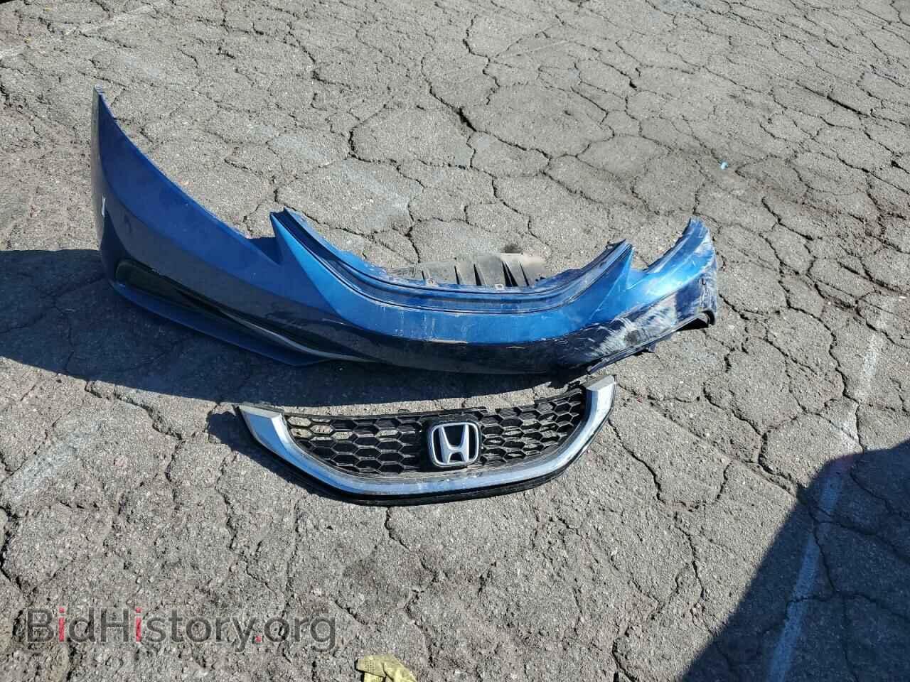 2013 HONDA CIVIC - VIN: 19XFB2F86DE241913 - Фото 12