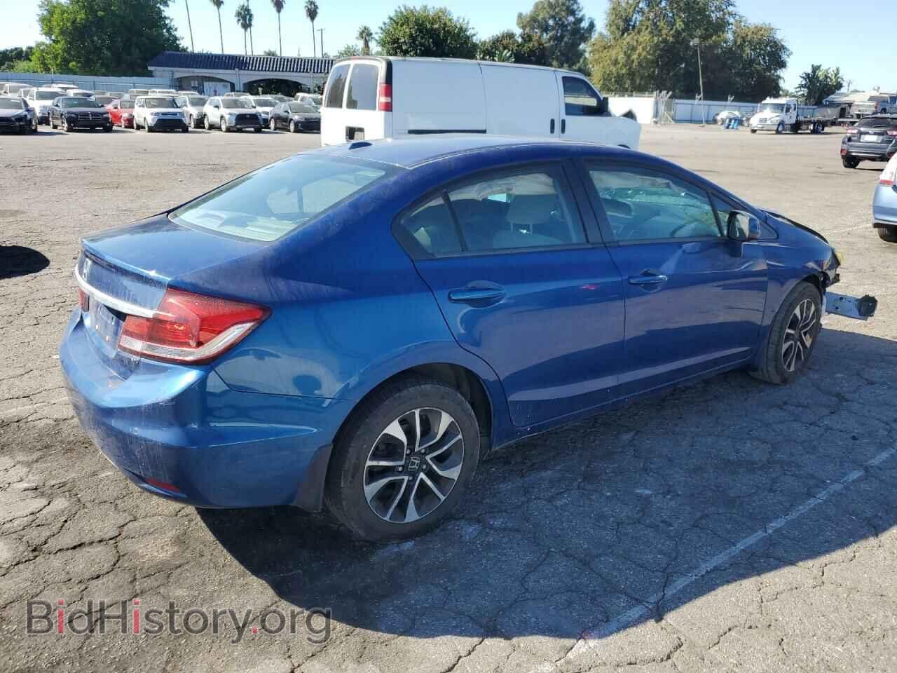 2013 HONDA CIVIC - VIN: 19XFB2F86DE241913 - Фото 3