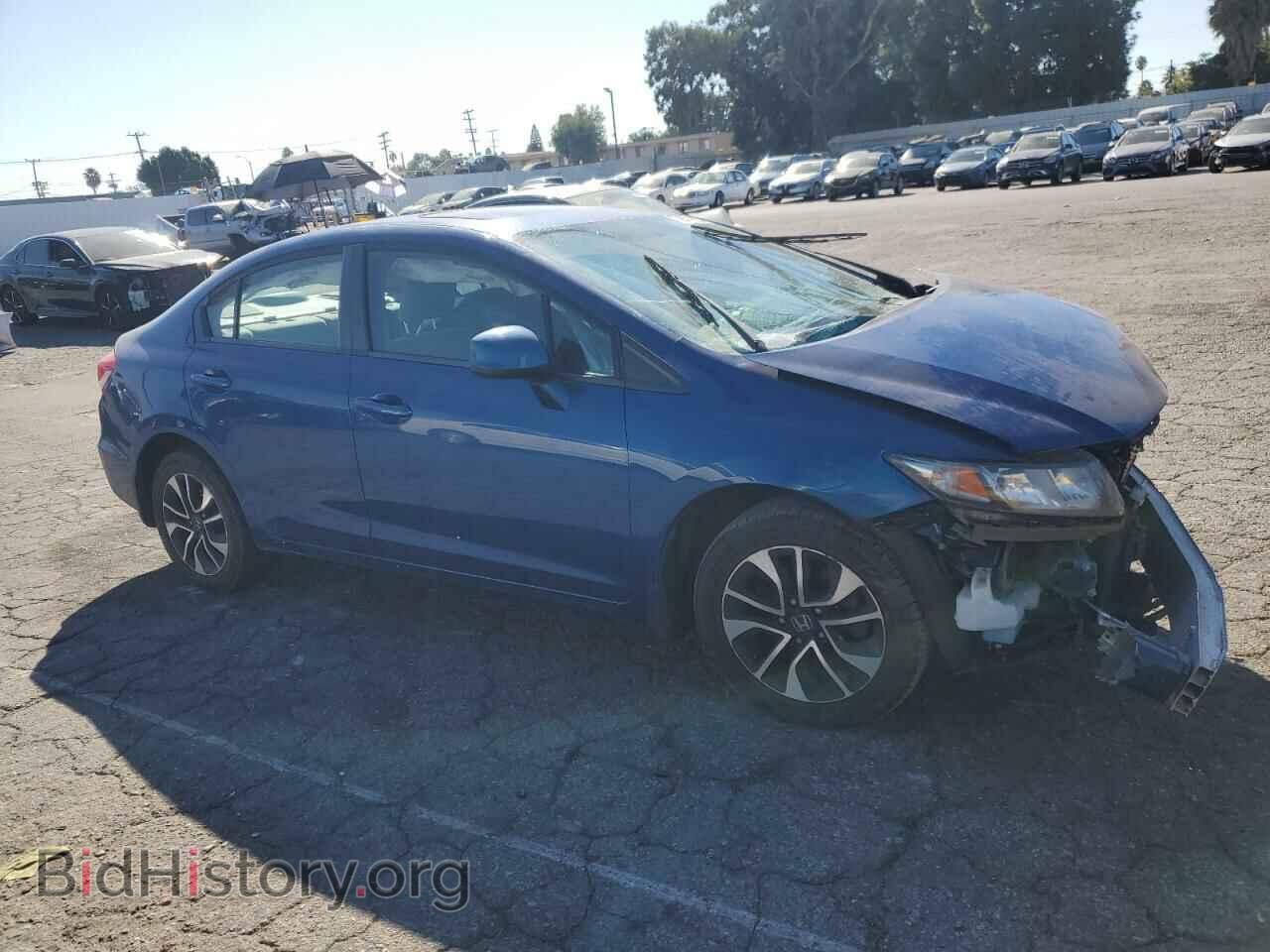 2013 HONDA CIVIC - VIN: 19XFB2F86DE241913 - Фото 4