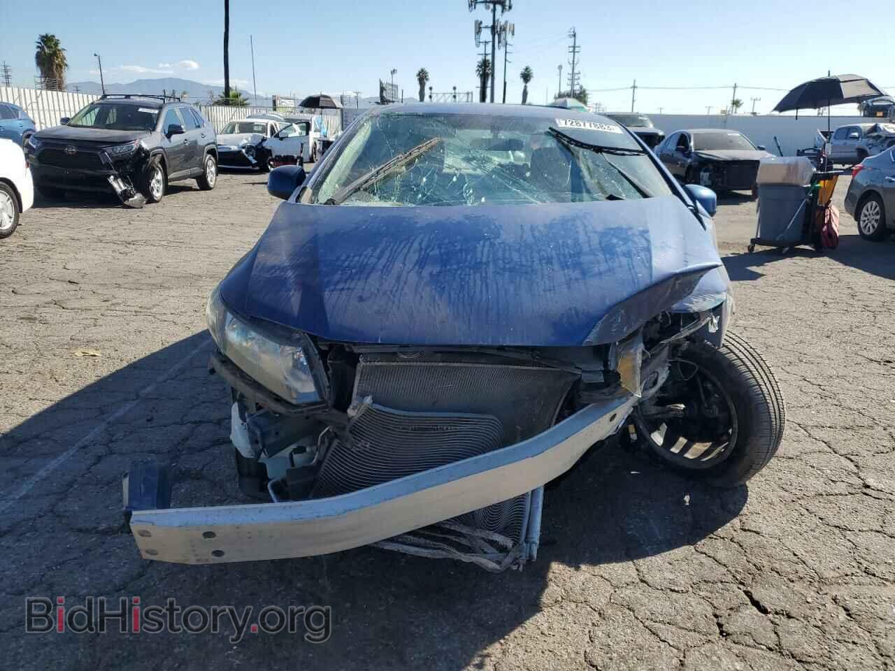 2013 HONDA CIVIC - VIN: 19XFB2F86DE241913 - Фото 5