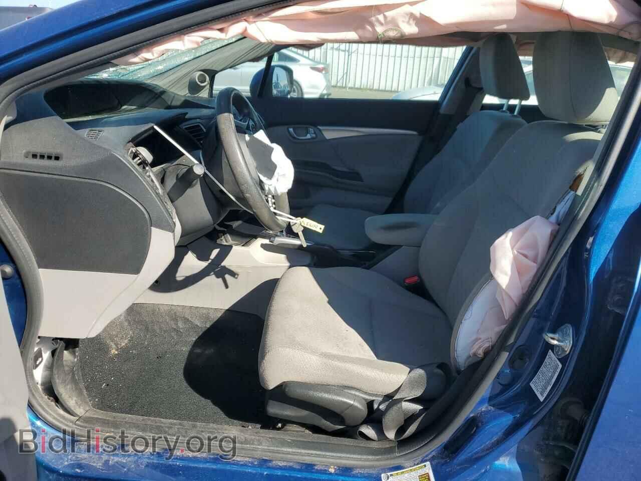 2013 HONDA CIVIC - VIN: 19XFB2F86DE241913 - Фото 7