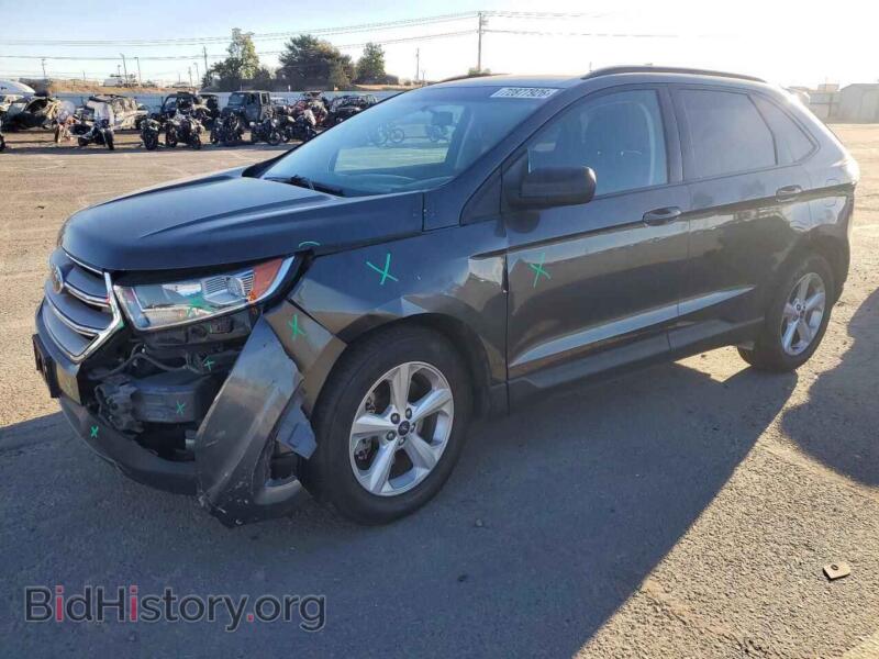 2018 Ford EDGE SE (VIN 2FMPK4G96JBC55753) — фото 1 из 13, Copart, повреждение: передняя часть