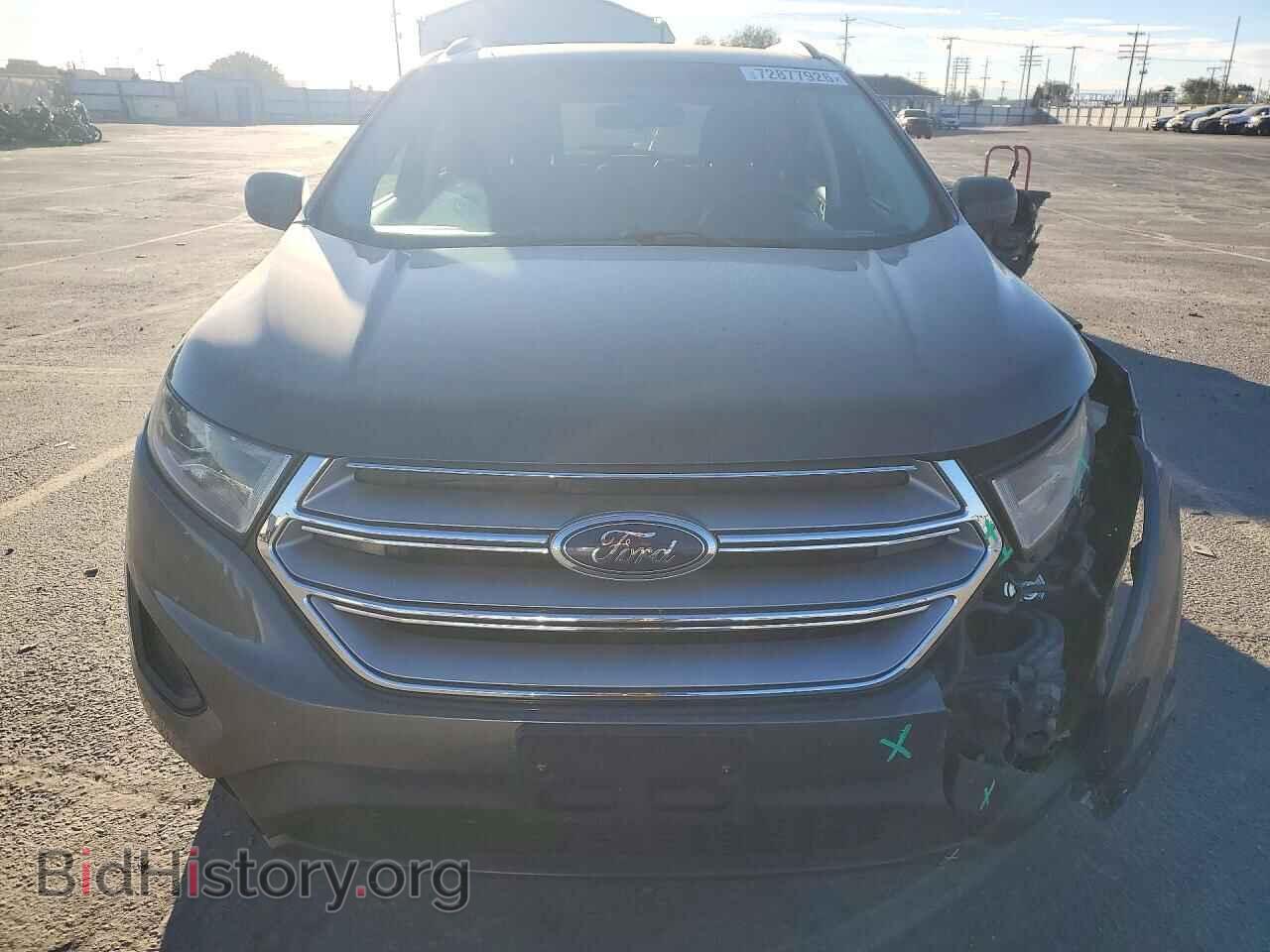 2018 FORD EDGE - VIN: 2FMPK4G96JBC55753 - Photo 5