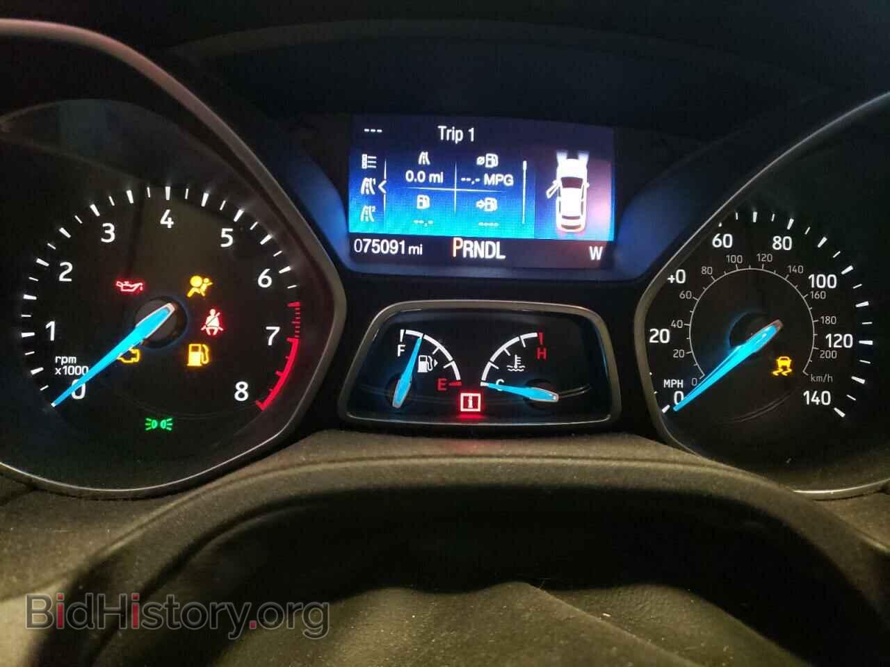 2016 FORD FOCUS - VIN: 1FADP3F24GL261265 - Фото 9