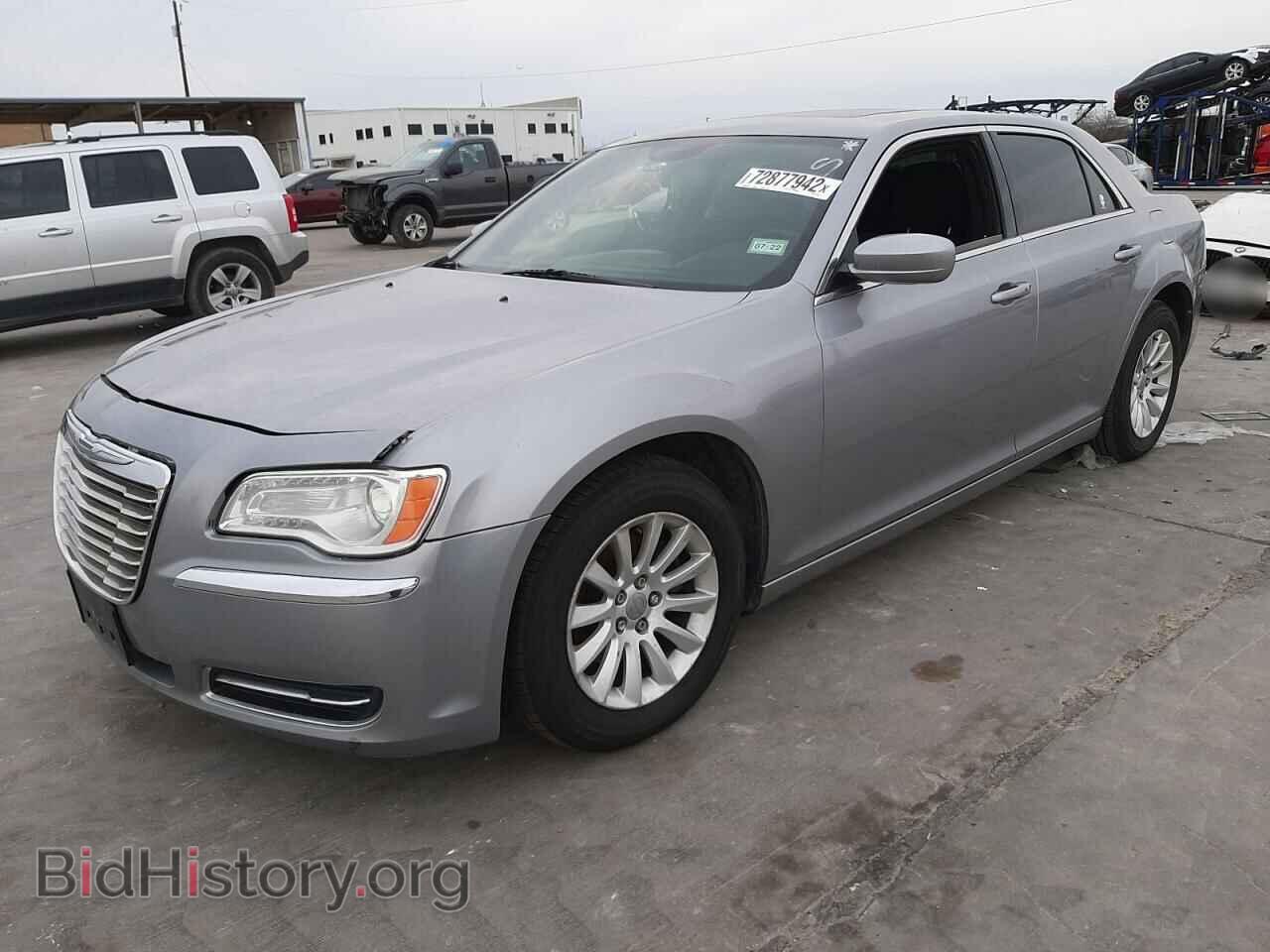 Фотография 2C3CCAAGXEH361331 - CHRYSLER 300 2014