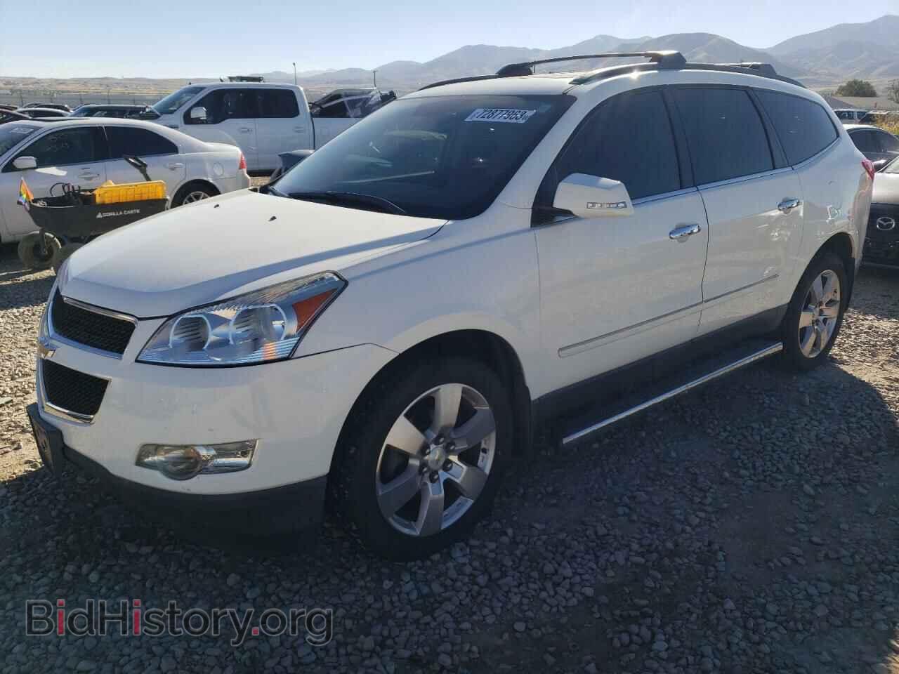 Фотография 1GNKRLED4CJ161601 - CHEVROLET TRAVERSE 2012