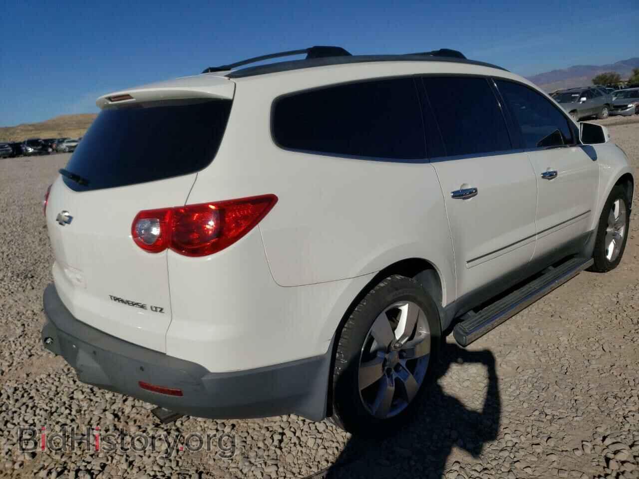 2012 CHEVROLET TRAVERSE - VIN: 1GNKRLED4CJ161601 - Фото 3