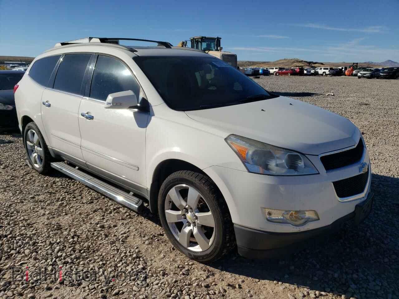 2012 CHEVROLET TRAVERSE - VIN: 1GNKRLED4CJ161601 - Фото 4