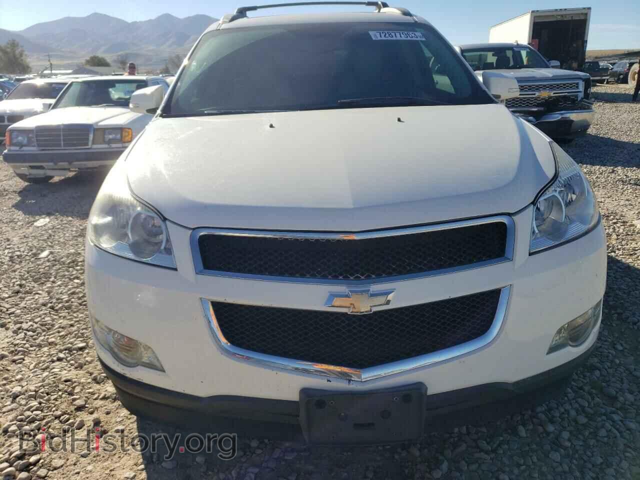 2012 CHEVROLET TRAVERSE - VIN: 1GNKRLED4CJ161601 - Фото 5