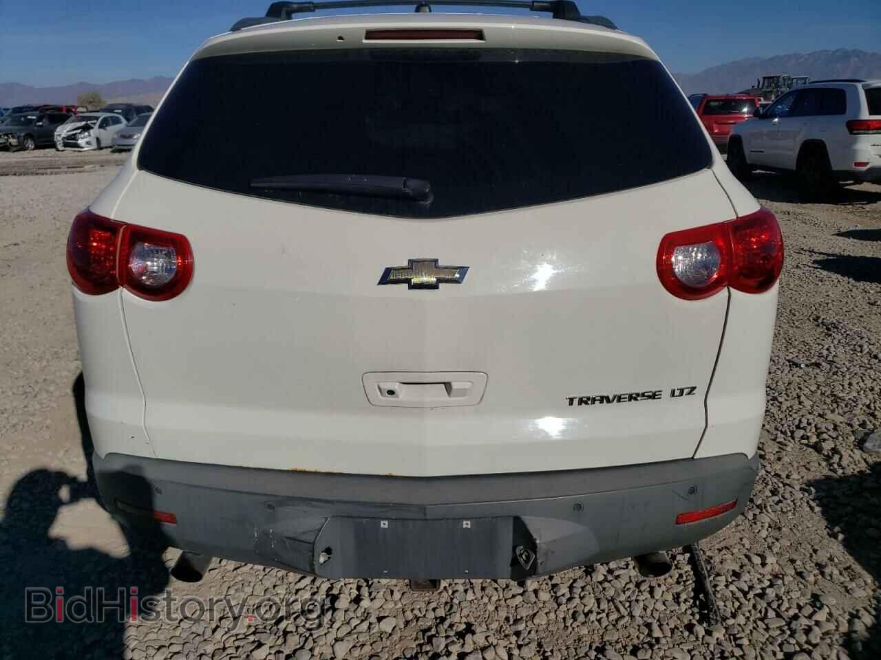 2012 CHEVROLET TRAVERSE - VIN: 1GNKRLED4CJ161601 - Фото 6