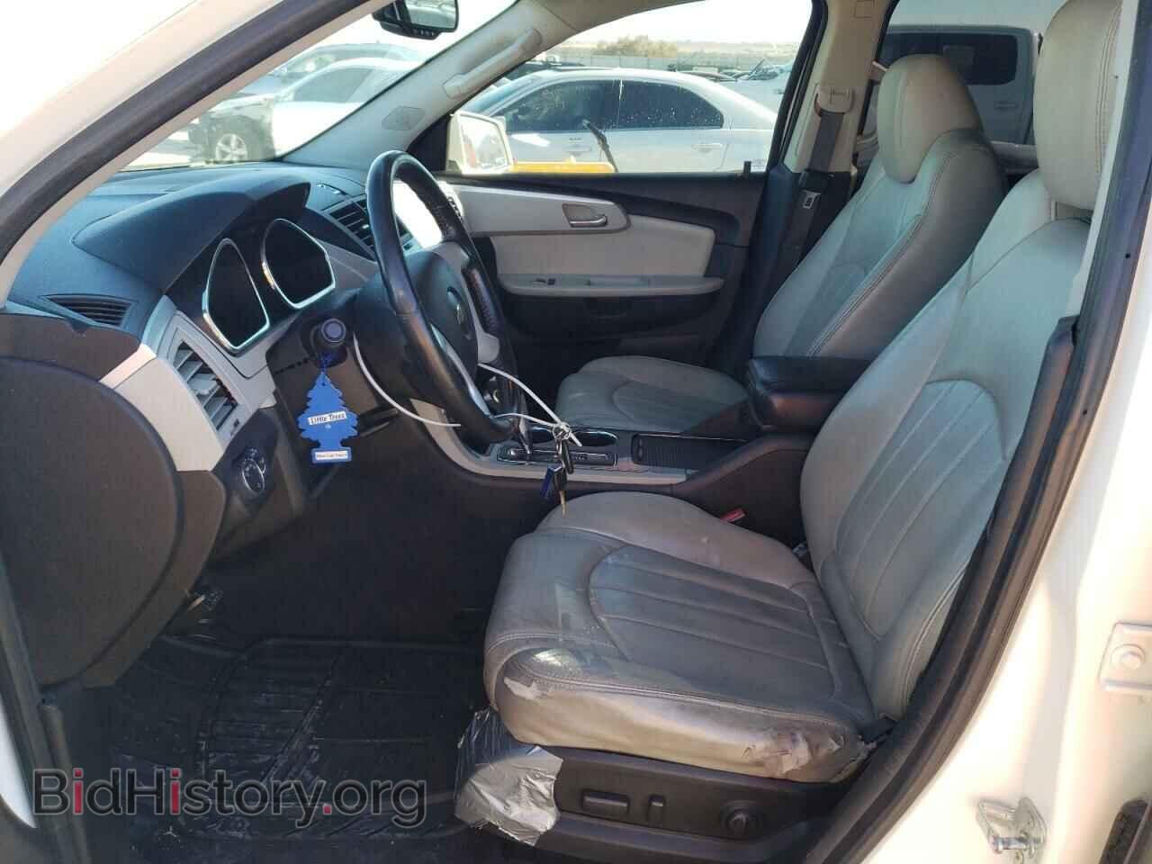 2012 CHEVROLET TRAVERSE - VIN: 1GNKRLED4CJ161601 - Фото 7
