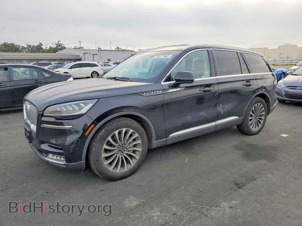 Фотография 5LM5J7WC9LGL35534 - LINCOLN AVIATOR 2020