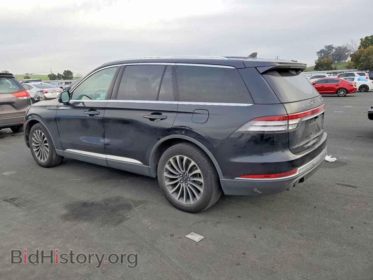 2020 LINCOLN AVIATOR - VIN: 5LM5J7WC9LGL35534 - Фото 2