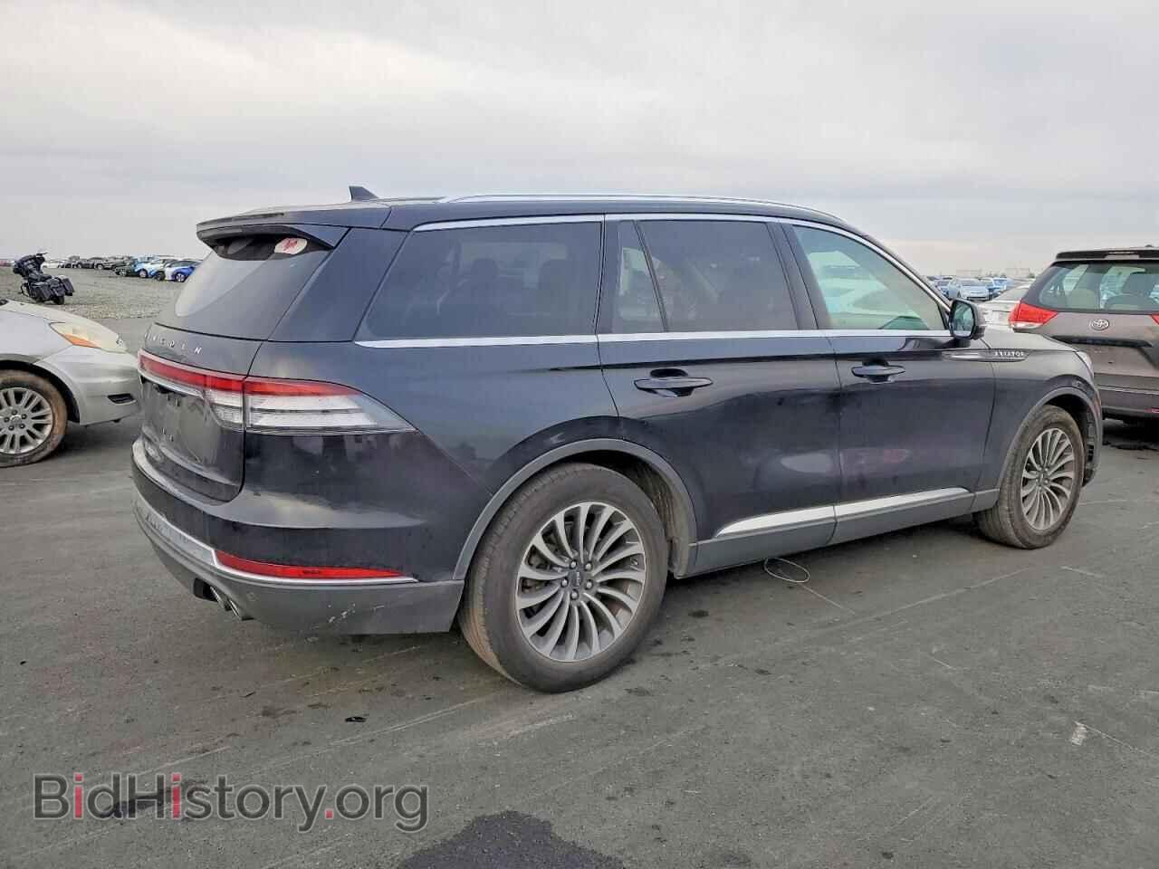 2020 LINCOLN AVIATOR - VIN: 5LM5J7WC9LGL35534 - Фото 3