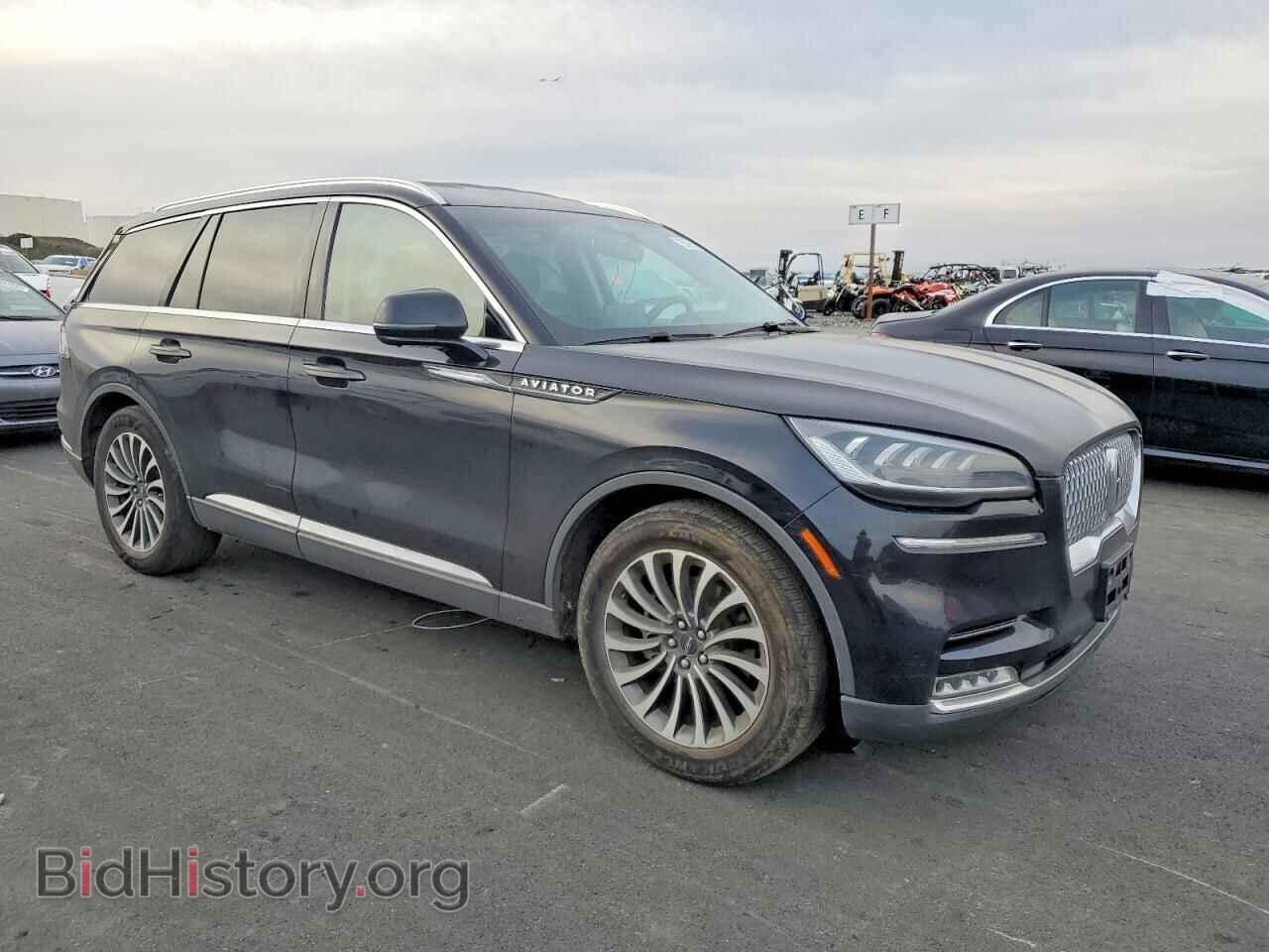 2020 LINCOLN AVIATOR - VIN: 5LM5J7WC9LGL35534 - Фото 4